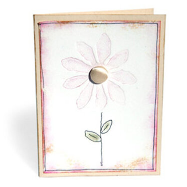 Flower Card by Beth Reames