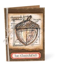 be thankful by Tim Holtz