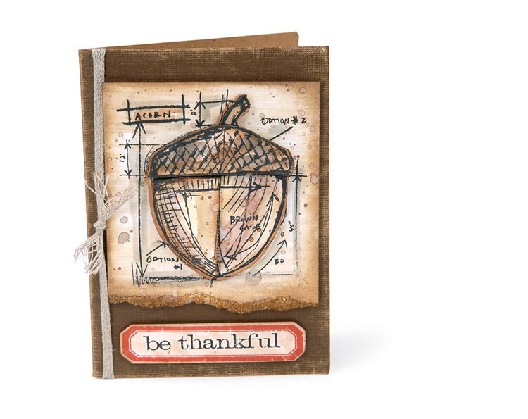 be thankful by Tim Holtz