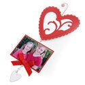 Hanging Heart Ornament by Deena Ziegler