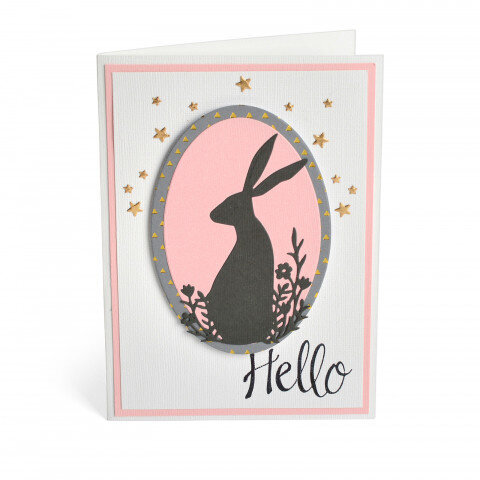 Hello Bunny Card