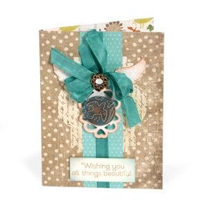 Wishing You All Things Beautiful Cards #2 by Debi Adams