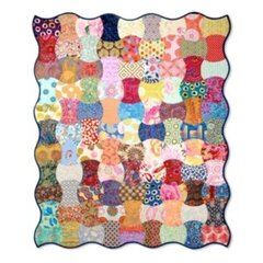 Apple Core Quilt by  Cheryl Adam, Guest Quilter