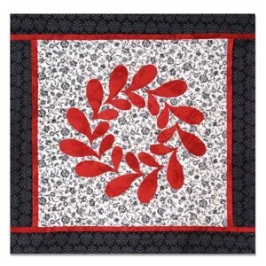 Festive Feathering Wall Hanging by Linda Nitzen