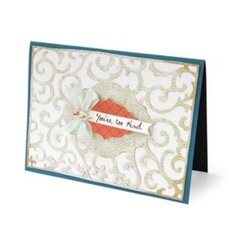 You're Too Kind Card #2 by Deena Ziegler