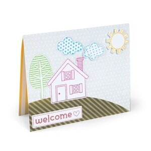 Welcome Home Card by Cara Mariano