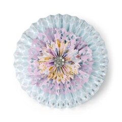 Tri-Colored Lace Rosette by Beth Reames