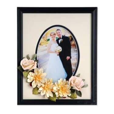 Dahlia Rose Wedding Frame by Susan Tierney-Cockburn
