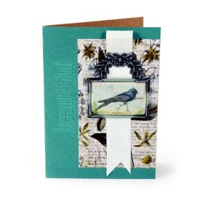 Beautiful Bluebird Card by Debi Adams