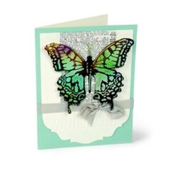 Bella Mariposa Card by Debi Adams