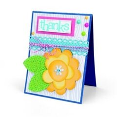 Thanks Flowers Card #2