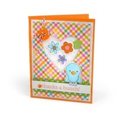 Birds & Flowers Card #2