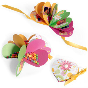 Sizzix Pop Up Heart Die Mini Books