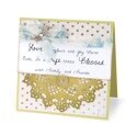 Blessed with Friends and Family Card by Deena Ziegler