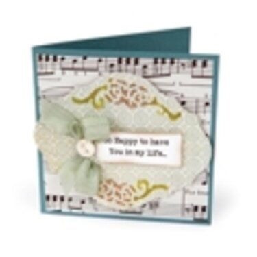 So Happy to Have You in My Life Card by Deena Ziegler