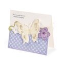 Treat Yourself Butterfly Card by Deena Ziegler