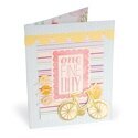 One Fine Day Bicycle Card by Cara Mariano