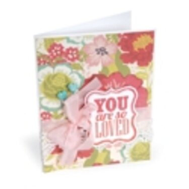 You Are So Loved Card by Beth Reames