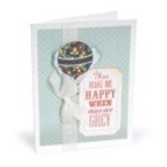 You Make Me Happy Card #2 by Beth Reames