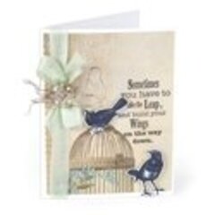 Build Your Wings Card by Deena Ziegler