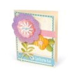 Celebrate Flowers Card #2 by Deena Ziegler