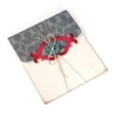 Heart Closure Mini Envelope by Deena Ziegler