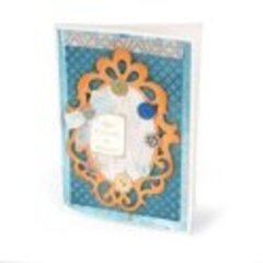 Bright Future Frame Card by Deena Ziegler