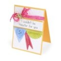 I Couldn't Be Happier For You Card by Deena Ziegler