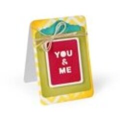 You and Me Clipboard Card by Deena Ziegler