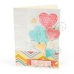 Love Hugs and Hearts Card