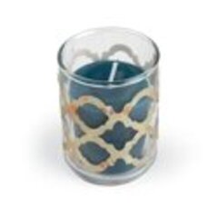 Embellished Label Trellis Candle by Beth Reames