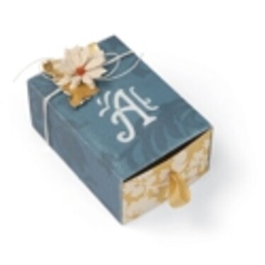 Monogrammed Treat Box by Beth Reames