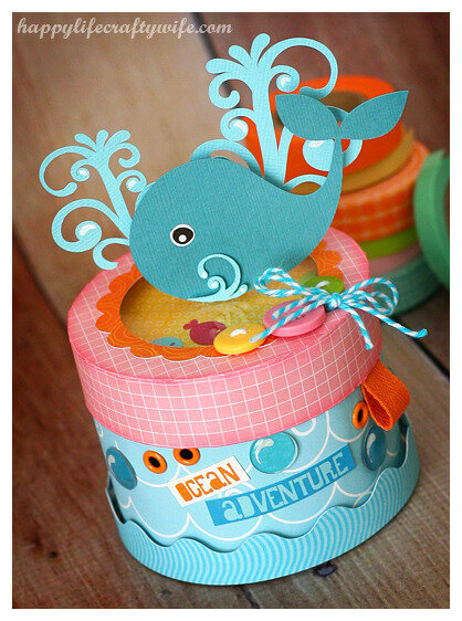 Ocean Adventure by Tamara Tripodi featuring Sizzix Eclips ECAL Software