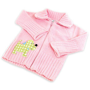 Pink Puppy Sweater