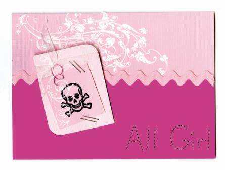 All Girl Card