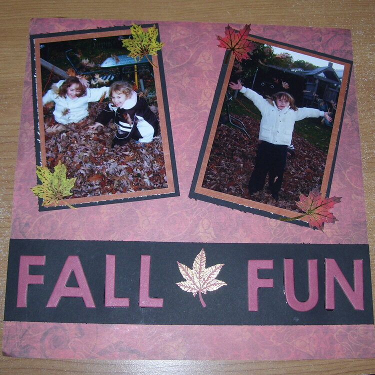 Fall fun!