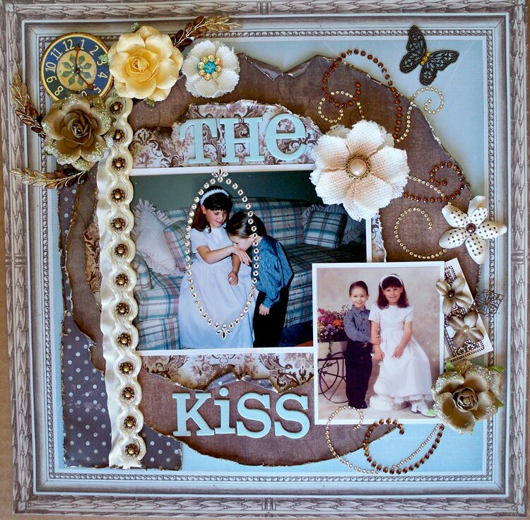 The Kiss **SWIRLYDOOS JUNE KIT**