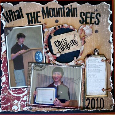 What The Mountain Sees **SWIRLYDOOS MAY KIT**