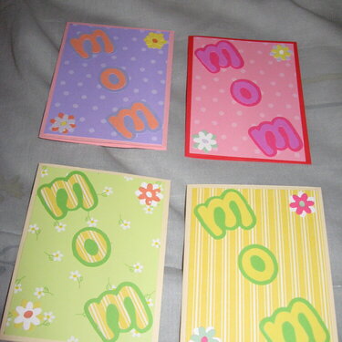 Mother&#039;s Day Card for Swap