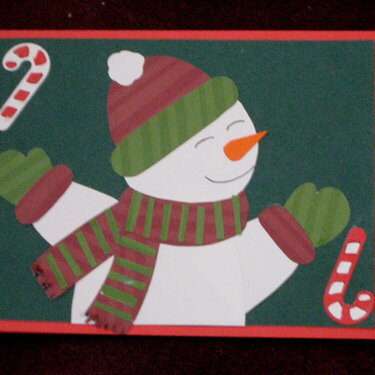 Christmas Card (2) for Swap