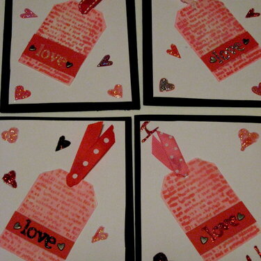 Love Cards for Greeting Card Swap 3