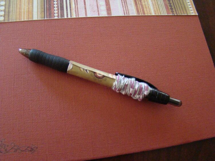 Pen        I had a very hard time with this.