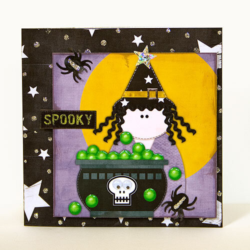 Spooky Card