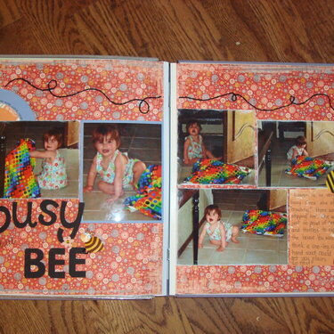 Busy Bee layout