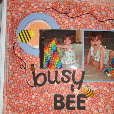 Busy Bee pg. 1