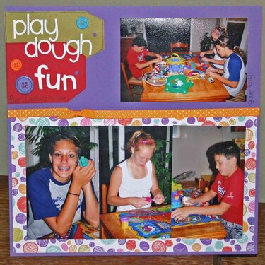 Play dough fun