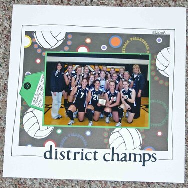 District champs