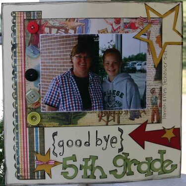goodbye 5th grade