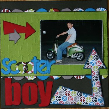 scooter boy