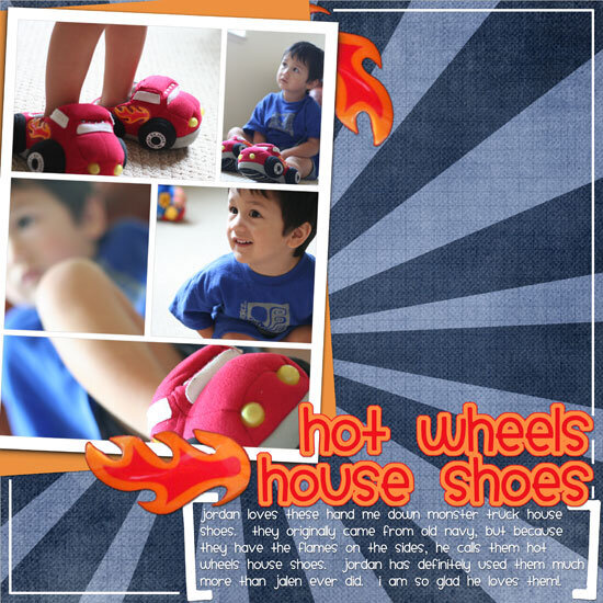 hot wheels house shoes